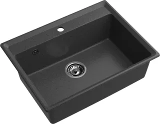 Мойка кухонная GranFest LEVEL LV-660 графит